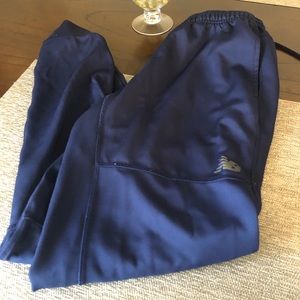 Adult sm New Balance Navy blue joggers